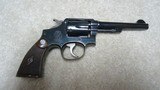 NEAR MINT CONDITION PRE-WAR CLASSIC .38 HAND EJECTOR M&P 1905 4TH CHANGE, 5