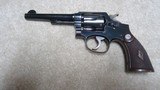 NEAR MINT CONDITION PRE-WAR CLASSIC .38 HAND EJECTOR M&P 1905 4TH CHANGE, 5