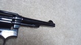 NEAR MINT CONDITION PRE-WAR CLASSIC .38 HAND EJECTOR M&P 1905 4TH CHANGE, 5