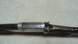 1890 IN DESIRABLE .22 LONG RIFLE CALIBER, WITH CHECKERED PISTOL GRIP, NICKEL RECEIVER & BUTT PLATE - 5 of 21