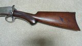 1890 IN DESIRABLE .22 LONG RIFLE CALIBER, WITH CHECKERED PISTOL GRIP, NICKEL RECEIVER & BUTT PLATE - 11 of 21