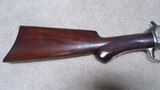 1890 IN DESIRABLE .22 LONG RIFLE CALIBER, WITH CHECKERED PISTOL GRIP, NICKEL RECEIVER & BUTT PLATE - 7 of 21