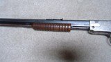 1890 IN DESIRABLE .22 LONG RIFLE CALIBER, WITH CHECKERED PISTOL GRIP, NICKEL RECEIVER & BUTT PLATE - 12 of 21