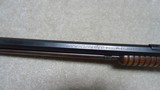 1890 IN DESIRABLE .22 LONG RIFLE CALIBER, WITH CHECKERED PISTOL GRIP, NICKEL RECEIVER & BUTT PLATE - 18 of 21