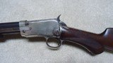 1890 IN DESIRABLE .22 LONG RIFLE CALIBER, WITH CHECKERED PISTOL GRIP, NICKEL RECEIVER & BUTT PLATE - 4 of 21