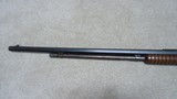 1890 IN DESIRABLE .22 LONG RIFLE CALIBER, WITH CHECKERED PISTOL GRIP, NICKEL RECEIVER & BUTT PLATE - 13 of 21