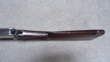 1890 IN DESIRABLE .22 LONG RIFLE CALIBER, WITH CHECKERED PISTOL GRIP, NICKEL RECEIVER & BUTT PLATE - 17 of 21