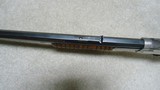 1890 IN DESIRABLE .22 LONG RIFLE CALIBER, WITH CHECKERED PISTOL GRIP, NICKEL RECEIVER & BUTT PLATE - 19 of 21