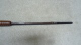 1890 IN DESIRABLE .22 LONG RIFLE CALIBER, WITH CHECKERED PISTOL GRIP, NICKEL RECEIVER & BUTT PLATE - 16 of 21
