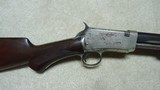 1890 IN DESIRABLE .22 LONG RIFLE CALIBER, WITH CHECKERED PISTOL GRIP, NICKEL RECEIVER & BUTT PLATE - 3 of 21