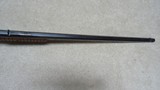 1890 IN DESIRABLE .22 LONG RIFLE CALIBER, WITH CHECKERED PISTOL GRIP, NICKEL RECEIVER & BUTT PLATE - 20 of 21