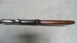 1890 IN DESIRABLE .22 LONG RIFLE CALIBER, WITH CHECKERED PISTOL GRIP, NICKEL RECEIVER & BUTT PLATE - 14 of 21