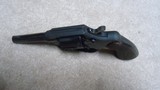 MINT CONDITION .22 LONG RIFLE OFFICIAL POLICE REVOLVER WITH ULTRA RARE 4