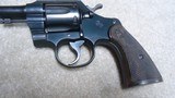 MINT CONDITION .22 LONG RIFLE OFFICIAL POLICE REVOLVER WITH ULTRA RARE 4