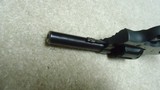 MINT CONDITION .22 LONG RIFLE OFFICIAL POLICE REVOLVER WITH ULTRA RARE 4
