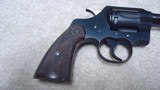 MINT CONDITION .22 LONG RIFLE OFFICIAL POLICE REVOLVER WITH ULTRA RARE 4