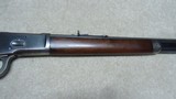 FINE CONDITION 1892 .38-40 OCTAGON RIFLE, #277XXX, MADE 1903 - 8 of 20