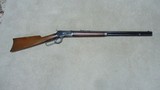 FINE CONDITION 1892 .38-40 OCTAGON RIFLE, #277XXX, MADE 1903 - 1 of 20