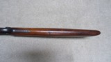 FINE CONDITION MODEL 27S .25-20 CALIBER PUMP ACTION OCTAGON RIFLE, MADE 1909-1932 - 15 of 21