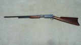 FINE CONDITION MODEL 27S .25-20 CALIBER PUMP ACTION OCTAGON RIFLE, MADE 1909-1932 - 2 of 21