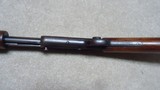 FINE CONDITION MODEL 27S .25-20 CALIBER PUMP ACTION OCTAGON RIFLE, MADE 1909-1932 - 7 of 21