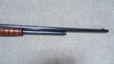 FINE CONDITION MODEL 27S .25-20 CALIBER PUMP ACTION OCTAGON RIFLE, MADE 1909-1932 - 10 of 21