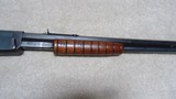 FINE CONDITION MODEL 27S .25-20 CALIBER PUMP ACTION OCTAGON RIFLE, MADE 1909-1932 - 9 of 21