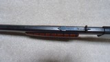 FINE CONDITION MODEL 27S .25-20 CALIBER PUMP ACTION OCTAGON RIFLE, MADE 1909-1932 - 19 of 21