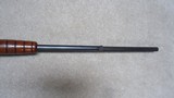 FINE CONDITION MODEL 27S .25-20 CALIBER PUMP ACTION OCTAGON RIFLE, MADE 1909-1932 - 17 of 21