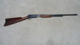 FINE CONDITION MODEL 27S .25-20 CALIBER PUMP ACTION OCTAGON RIFLE, MADE 1909-1932 - 1 of 21
