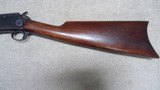 FINE CONDITION MODEL 27S .25-20 CALIBER PUMP ACTION OCTAGON RIFLE, MADE 1909-1932 - 12 of 21