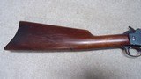 FINE CONDITION MODEL 27S .25-20 CALIBER PUMP ACTION OCTAGON RIFLE, MADE 1909-1932 - 8 of 21