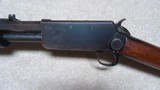 FINE CONDITION MODEL 27S .25-20 CALIBER PUMP ACTION OCTAGON RIFLE, MADE 1909-1932 - 4 of 21