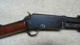 FINE CONDITION MODEL 27S .25-20 CALIBER PUMP ACTION OCTAGON RIFLE, MADE 1909-1932 - 3 of 21