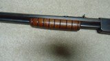 FINE CONDITION MODEL 27S .25-20 CALIBER PUMP ACTION OCTAGON RIFLE, MADE 1909-1932 - 13 of 21