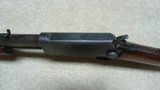 FINE CONDITION MODEL 27S .25-20 CALIBER PUMP ACTION OCTAGON RIFLE, MADE 1909-1932 - 6 of 21
