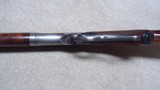 FULL DELUXE MODEL 53 TAKEDOWN, CHECKERED FANCY WALNUT PISTOL GRIP RIFLE - 6 of 21