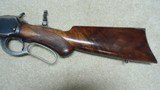 FULL DELUXE MODEL 53 TAKEDOWN, CHECKERED FANCY WALNUT PISTOL GRIP RIFLE - 11 of 21