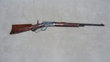 FULL DELUXE MODEL 53 TAKEDOWN, CHECKERED FANCY WALNUT PISTOL GRIP RIFLE - 1 of 21