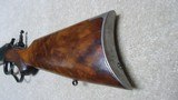 FULL DELUXE MODEL 53 TAKEDOWN, CHECKERED FANCY WALNUT PISTOL GRIP RIFLE - 10 of 21