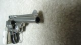 HIGH CONDITION NICKEL WITH MEDALLION PEARL GRIPS S&W SAFETY HAMMERLESS 2ND MODEL .32, 3