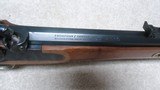 ABOUT NEW CONDITION THOMPSON-CENTER HAWKEN RIFLE, .50 CALIBER PERCUSSION HALF STOCK - 20 of 22
