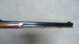 ABOUT NEW CONDITION THOMPSON-CENTER HAWKEN RIFLE, .50 CALIBER PERCUSSION HALF STOCK - 10 of 22