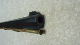 ABOUT NEW CONDITION THOMPSON-CENTER HAWKEN RIFLE, .50 CALIBER PERCUSSION HALF STOCK - 22 of 22