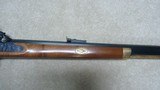 ABOUT NEW CONDITION THOMPSON-CENTER HAWKEN RIFLE, .50 CALIBER PERCUSSION HALF STOCK - 9 of 22