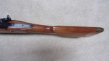 ABOUT NEW CONDITION THOMPSON-CENTER HAWKEN RIFLE, .50 CALIBER PERCUSSION HALF STOCK - 18 of 22