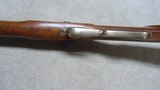 ABOUT NEW CONDITION THOMPSON-CENTER HAWKEN RIFLE, .50 CALIBER PERCUSSION HALF STOCK - 6 of 22