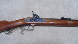 ABOUT NEW CONDITION THOMPSON-CENTER HAWKEN RIFLE, .50 CALIBER PERCUSSION HALF STOCK - 8 of 22