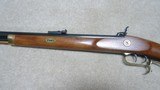 ABOUT NEW CONDITION THOMPSON-CENTER HAWKEN RIFLE, .50 CALIBER PERCUSSION HALF STOCK - 13 of 22