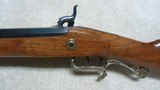 ABOUT NEW CONDITION THOMPSON-CENTER HAWKEN RIFLE, .50 CALIBER PERCUSSION HALF STOCK - 4 of 22